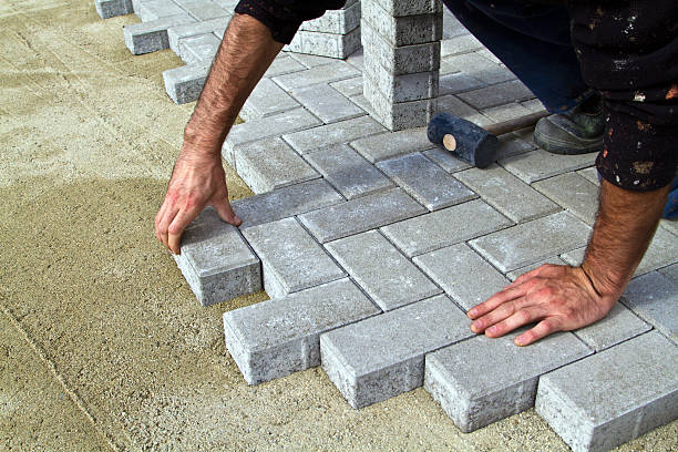 Best Cobblestone Driveway Pavers  in Marysville, KS